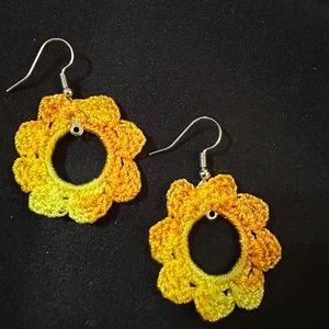 Crocheted Earrings (handmade)